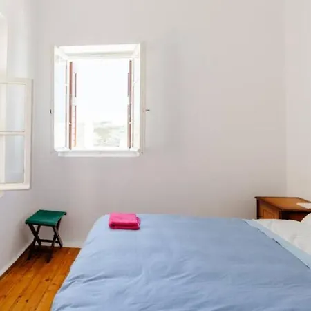 Konukevi Cosy In Traditional Cycladic House Apérathos